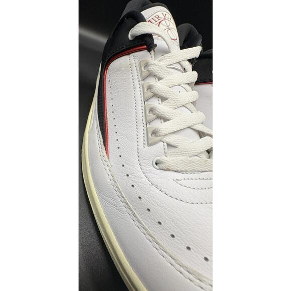 Size 12 - Air Jordan 2 Retro Low Chicago Twist Women’s=Mens 10.5 FD4849-106 - Picture 8 of 11